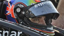 Justin Wilson (vpravo) během závodu série IndyCar | na serveru Lidovky.cz | aktuální zprávy