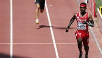 Omnec Al-Harthi vyhrl svj rozbh na 100 metr na MS v Pekingu.