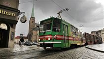 Tramvaj plzeňského dopravního podniku. | na serveru Lidovky.cz | aktuální zprávy