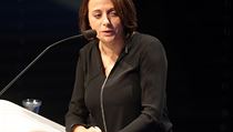 Primátorka Prahy Adriana Krnáčová na sněmu hnutí ANO v Praze na Chodově | na serveru Lidovky.cz | aktuální zprávy