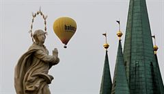 Úastníci 19. roníku akce Balóny nad Telí z celé republiky startovali z...