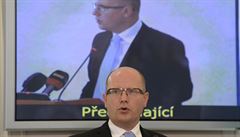 Premiér Bohuslav Sobotka vystoupil na porad vedoucích zastupitelských úad...