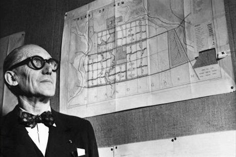 Architekt Le Corbusier