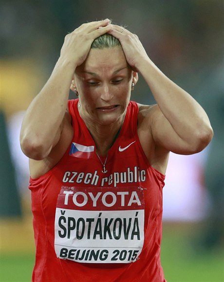 FINÁLOVÉ TRÁPENÍ. Barbora potáková na mistrovství svta v Pekingu skonila bez...