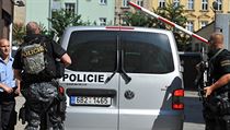 Policejní kolona převezla Kevina Dahlgrena do Brna. | na serveru Lidovky.cz | aktuální zprávy