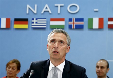 Generální tajemník NATO Jens Stoltenberg.