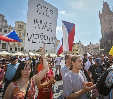 Nikdo vás sem nezval. S touto vtou prezidenta Miloe Zemana souzní vtina...