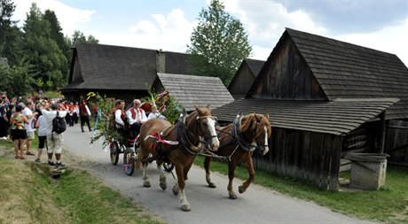 Ronovský skanzen nabízí bohatý program po celý rok.