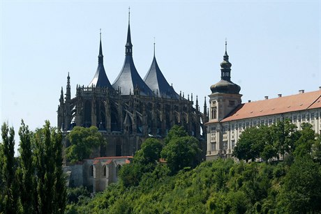 Festival Ortenova Kutná Hora probíhá v historickém centru msta.