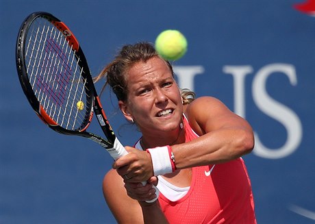 Barbora Strýcová na US Open.