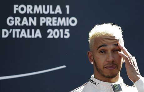 Britský pilot F1 Lewis Hamilton.