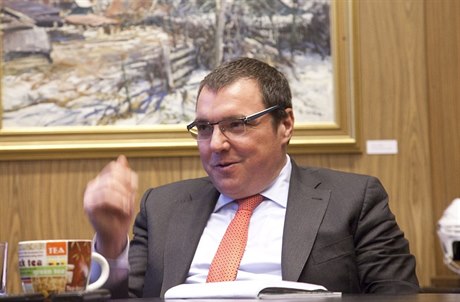 Miroslav Singer, bývalý guvernér eské národní banky (NB)