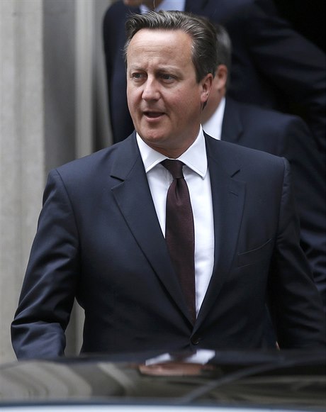 Britský premiér David Cameron.