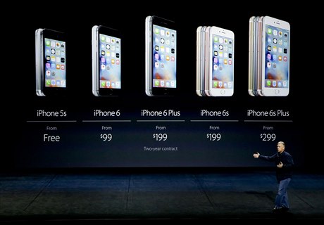 Americký výrobce elektroniky Apple pedstavil novou verzi svých chytrých...