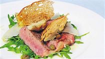 Tagliata je trochu jako chytrá horákyně: opéká se sice na grilu, ale jen velmi... | na serveru Lidovky.cz | aktuální zprávy