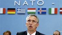 Generln tajemnk NATO Jens Stoltenberg.