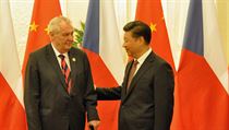 Prezident Miloš Zeman se 4. září v Pekingu sešel se svým čínským protějškem Si... Prezident Miloš Zeman se 4. září v Pekingu sešel se svým čínským protějškem Si...