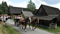 Rožnovský skanzen nabízí bohatý program po celý rok. | na serveru Lidovky.cz | aktuální zprávy