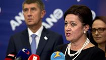 Radmila Kleslová, členka vyjednávacího týmu ANO. | na serveru Lidovky.cz | aktuální zprávy