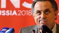 Ruský ministr sportu a nyní i šéf fotbalového svazu Vitalij Mutko. | na serveru Lidovky.cz | aktuální zprávy