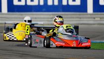 Adam Kout v motokáře kategorie superkart. | na serveru Lidovky.cz | aktuální zprávy