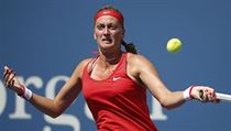 Petra Kvitov ve tvrtfinle US Open.