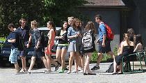 Studenti Střední uměleckoprůmyslové školy sklářské v Železném Brodě přišli při... | na serveru Lidovky.cz | aktuální zprávy
