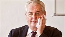 Prezident Miloš Zeman. | na serveru Lidovky.cz | aktuální zprávy