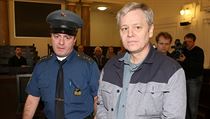 Petr Smetka u soudu žádá o propuštění na svobodu Petr Smetka u soudu žádá o propuštění na svobodu