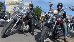 V letoním roce si do ervence nový Harley-Davidson v esku koupilo 292 zájemc.