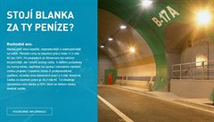 Firma Metrostav vysvtluje. e tunel Blanka není tunel.