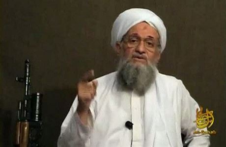 Hlava teroristické sít al-Káida, Ajmán Zavahrí.