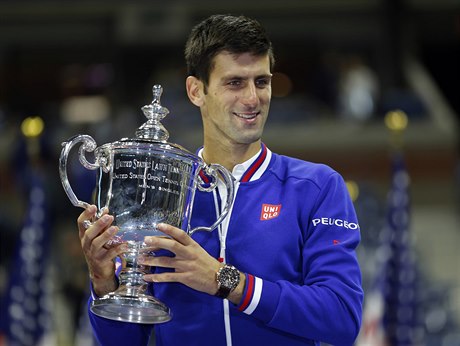Novak Djokovic - letoní vítz US Open