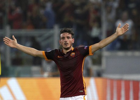 Alessandro Florenzi z AS ím dal Barcelon gól pes plku hit.