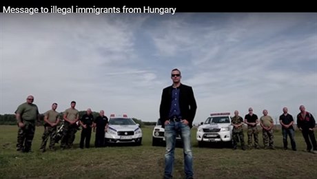 Vzkaz Maarska ilegálním imigrantm.