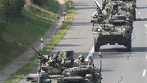 Do Česka dorazil kompletní konvoj americké armády. | na serveru Lidovky.cz | aktuální zprávy