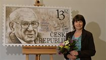 Dcera sira Nicholase Barbara Wintonová převzala v Praze příležitostnou poštovní... | na serveru Lidovky.cz | aktuální zprávy