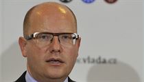 Premiér Bohuslav Sobotka. Premiér Bohuslav Sobotka.
