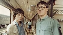 Pavel Kříž a David Matásek v komedii Jak básníci přicházejí o iluze (1984). | na serveru Lidovky.cz | aktuální zprávy