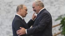 Vladimir Putin a Alexander Lukašenko. | na serveru Lidovky.cz | aktuální zprávy