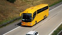 Autobus Student Agency na dálnici D1 | na serveru Lidovky.cz | aktuální zprávy