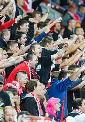 Nechoďte k nám na děkovačku, reagovalo jádro Tribuny sever na své hráče po nových opatřeních vedení Fanoušci fotbalové Slavie. | na serveru Lidovky.cz | aktuální zprávy