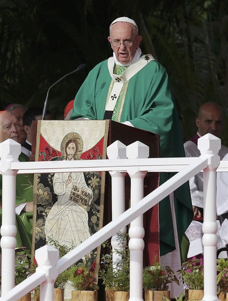 První latinskoamerický pape pi návtv Kuby.