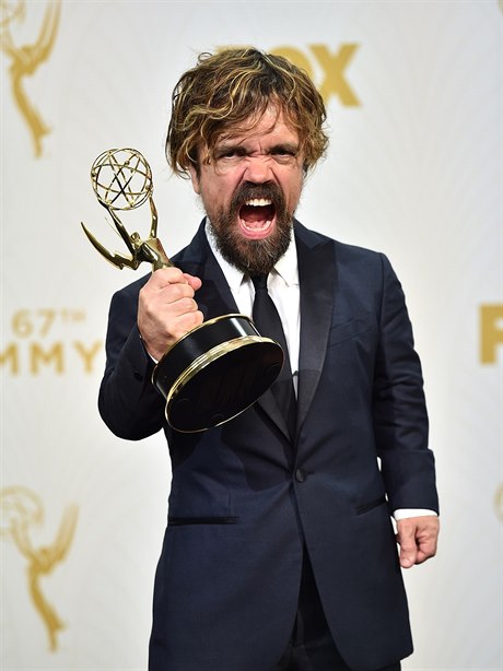 Peter Dinklage získal cenu za vedlejí roli v seriálu 