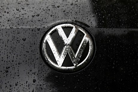 Logo spolenosti Volkswagen.