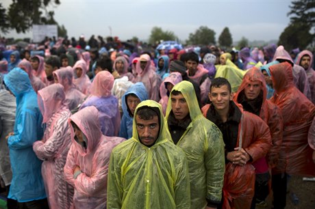 Uprchlíci elí v Chorvatsku deti.