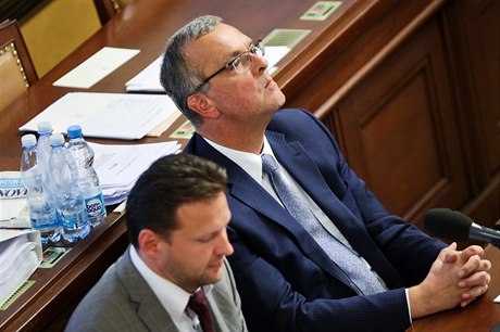 Poslanecká snmovna projednávala odvolání Miroslava Kalouska proti rozhodnutí...