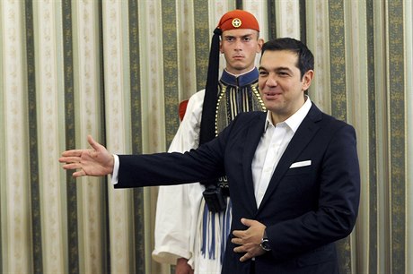 Stanorový premiér. Alexis Tsipras pedstavil svou novou vládu.