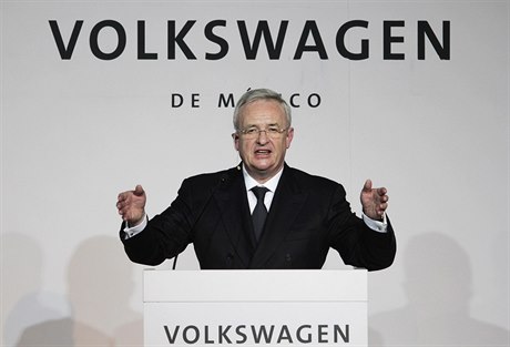 éf nmecké automobilky Volkswagen Martin Winterkorn