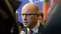 Český premiér Bohuslav Sobotka v Bruselu. | na serveru Lidovky.cz | aktuální zprávy